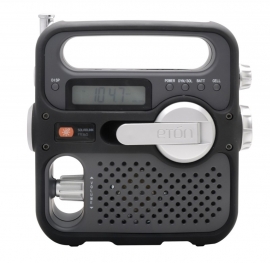 Eton Solarlink FR360 AM / FM (opwindradio / zonne energie)