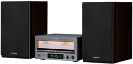 Krüger & Matz KM1995 stereo receiver plus luidsprekers met CD, DAB+, USB, Bluetooth