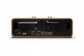 Roberts Stream 67 Smart Audio Systeem met internetradio, DAB+, FM, USB, Spotify en Bluetooth, cherry