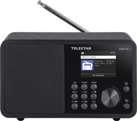 Telestar DIRA M 1 radio met DAB+, FM, Bluetooth, USB en Internet