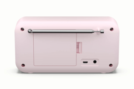 Sharp DR-P420 BL draagbare DAB+ en FM radio met Bluetooth en alarmfunctie, roze