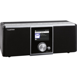 Telestar DIRA S 20C stereo radio met kabelradio, internetradio, Bluetooth en USB