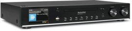 TechniSat DigitRadio 143 CD V3 stereo hifi DAB+ en wifi internet tuner met CD speler, zwart