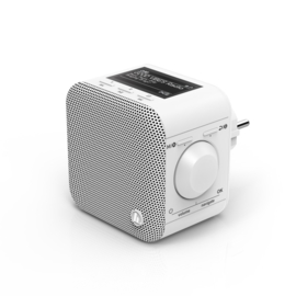 Hama DIR45BT plug-In internet, DAB+, FM radio met Bluetooth, USB en Spotify Connect