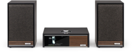 Ruark Audio R610 high end stereo muziek console & Sabre-R set, Satin Charcoal