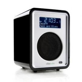 Vita Audio R1 MKII  DAB, DAB+ and FM Tuner met RDS in zwart