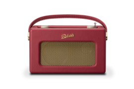 Roberts Revival iStream 3L Latest Edition internetradio, DAB+, FM, USB, Spotify, Deezer en Bluetooth, Berry Red