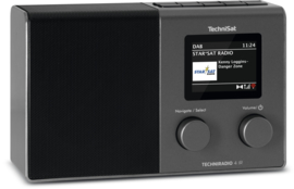 TechniSat TECHNIRADIO 4 IR digitale portable radio met DAB+, FM en internet