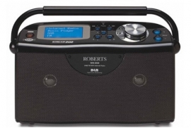 Roberts Stream WM202 DAB, FM en WIFI internet radio