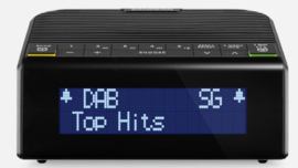 Sangean DCR-90 BT DAB+ en FM wekker radio met Bluetooth ontvangst