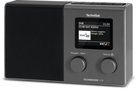 TechniSat TECHNIRADIO 4 IR digitale portable radio met DAB+, FM en internet