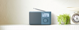Sony  XDR-S61D Portable Digitale radio DAB+ FM, blauw