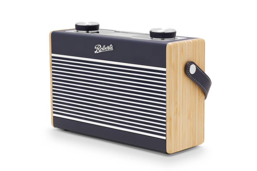 Roberts Rambler Max internetradio, DAB+, FM, USB, Spotify, Deezer en Bluetooth,  Navy Blue