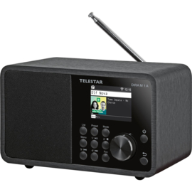 Telestar DIRA M 1 A radio met DAB+, FM, Bluetooth, USB en Internet