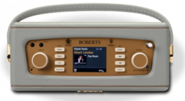 Roberts Revival RD70 DAB+ en FM radio met Bluetooth, Dove Grey