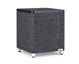 Ruark Audio RS1 subwoofer met ingebouwde versterker, Satin Charcoal - Slate Grey