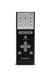 Roberts Stream 94i PLUS stereo internetradio, DAB+, FM, USB, Spotify en Bluetooth, zwart INCLUSIEF ACCU
