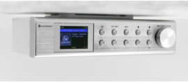 Soundmaster IR1500SI onderbouw radio met WIFI, DAB+, FM en Bluetooth