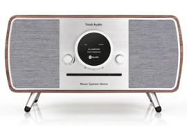 Tivoli Audio ART Music System Home alles-in-één hifi-systeem met internet, DAB+, FM, Spotify en Bluetooth, walnoot