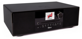 Block SR-200 mk2 smartradio high end all-in-one radio muziek systeem, zwart, OPEN DOOS