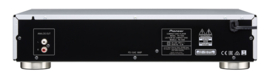 Pioneer PD-10AE hifi stereo CD speler, zilver