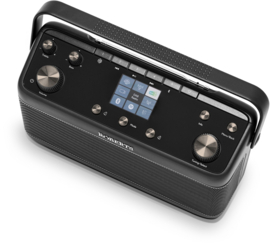 Roberts Stream 219 stereo internetradio, DAB+, FM, USB, Spotify en Bluetooth, zwart