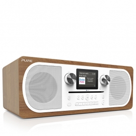 Pure Evoke C-F6 stereo all-in-one muzieksysteem met CD, DAB+, internetradio en Bluetooth