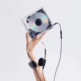 km5 Iichtgewicht stereo hoofdtelefoon Hp1 - Bluetooth EN bekabeld, zwart