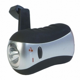 POWERplus Puma opwindbare zaklamp