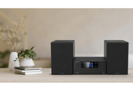 Kenwood M-9500S stereo smart Hi-Fi systeem met DAB+ en FM radio, internetradio, CD, USB, Bluetooth en Spotify