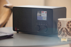 Pinell Supersound 301 DAB+ radio met internet, Spotify Connect en Bluetooth, wit