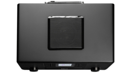 Block SR-50 High End stereo radio met CD, internetradio, DAB+, Spotify, USB en Bluetooth, zwart, OPEN DOOS
