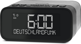 TechniSat DigitRadio 52 BT wekker radio met DAB+, FM en Bluetooth ontvangst