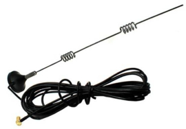 DAB+ auto antenne met magnetische voet