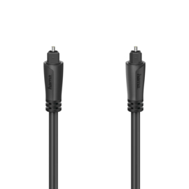 Hama optische audiokabel 0,75 meter, ODT connector, Toslink