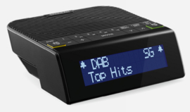 Sangean DCR-90 BT DAB+ en FM wekker radio met Bluetooth ontvangst