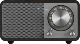 Sangean WR-7 PLUS mini FM radio met Bluetooth ontvangst, Midnight Oak