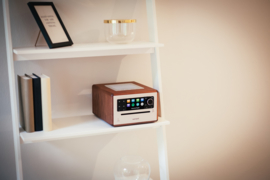 Sonoro Elite SO-910 V2 internetradio met DAB+, FM, CD, Spotify, Bluetooth en USB, walnut