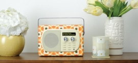 Pure Clementine Evoke Mio by Orla Kiely, DAB+ en FM radio