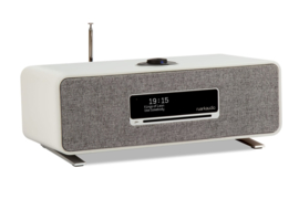 Ruark Audio R3 compact radio systeem, soft grey