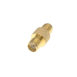 Verloop adapter connector SMA BINNEN female naar SMA BINNEN / koppelstuk