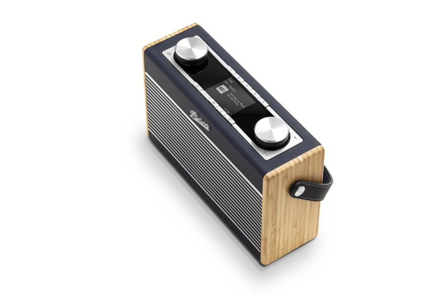 Roberts Rambler Max internetradio, DAB+, FM, USB, Spotify, Deezer en Bluetooth,  Navy Blue