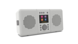 Pure Elan Connect+ stereo DAB+, FM en WIFI internetradio met Bluetooth, Stone Grey, OPEN DOOS
