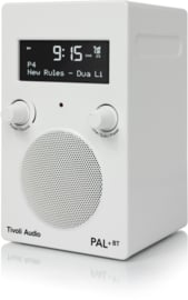 Tivoli Audio Model PAL+BT 2021 oplaadbare radio met DAB+, FM en Bluetooth, wit