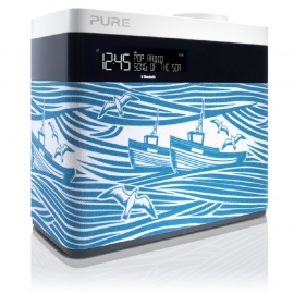 Pure Pop Maxi by Mini Moderns, stereo DAB+ en FM radio met Bluetooth