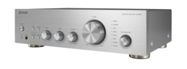 Pioneer A-40AE hifi stereo geïntegreerde versterker, zilver