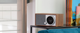 Tivoli Audio ART Model One Digital Generatie 2 met internetradio, DAB+, FM, Spotify en Bluetooth, walnut grey