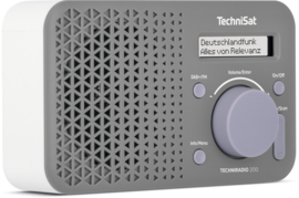 TechniSat TechniRadio 200 super simpele digitale portable radio met DAB+ en FM zonder poespas