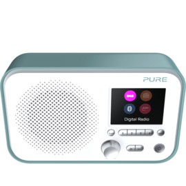 Pure Elan BT3 portable DAB+ en FM radio met Bluetooth ontvangst, Mint