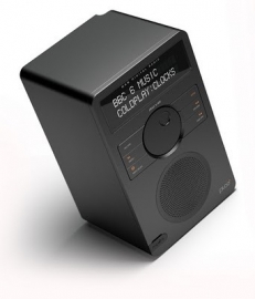 Revo Pico+ Plus DAB & FM radio met AB - Black